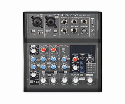 AuraSonics K4 компактный микшерный пульт в Анапе