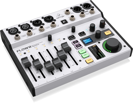 Behringer FLOW 8 цифровой микшер в Анапе