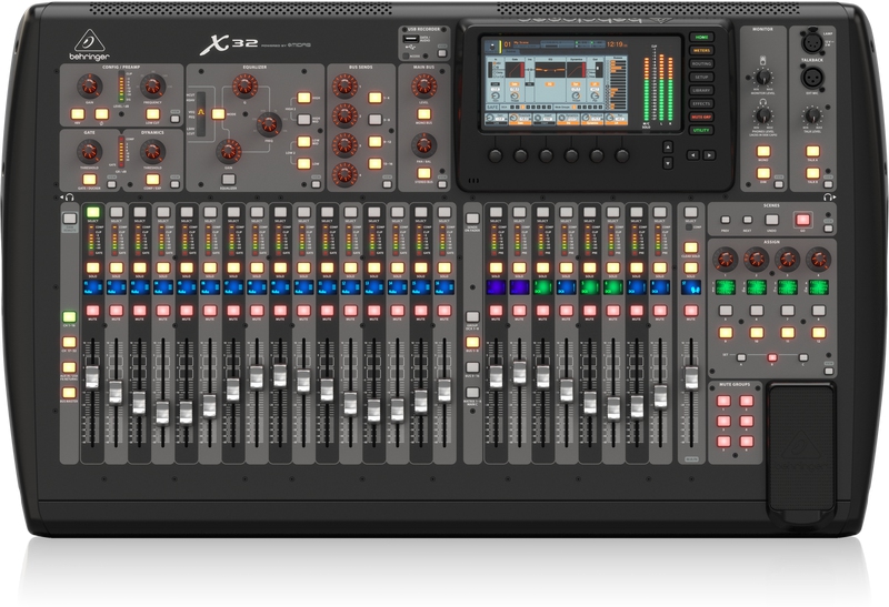 Behringer X32 цифровой микшер в Анапе