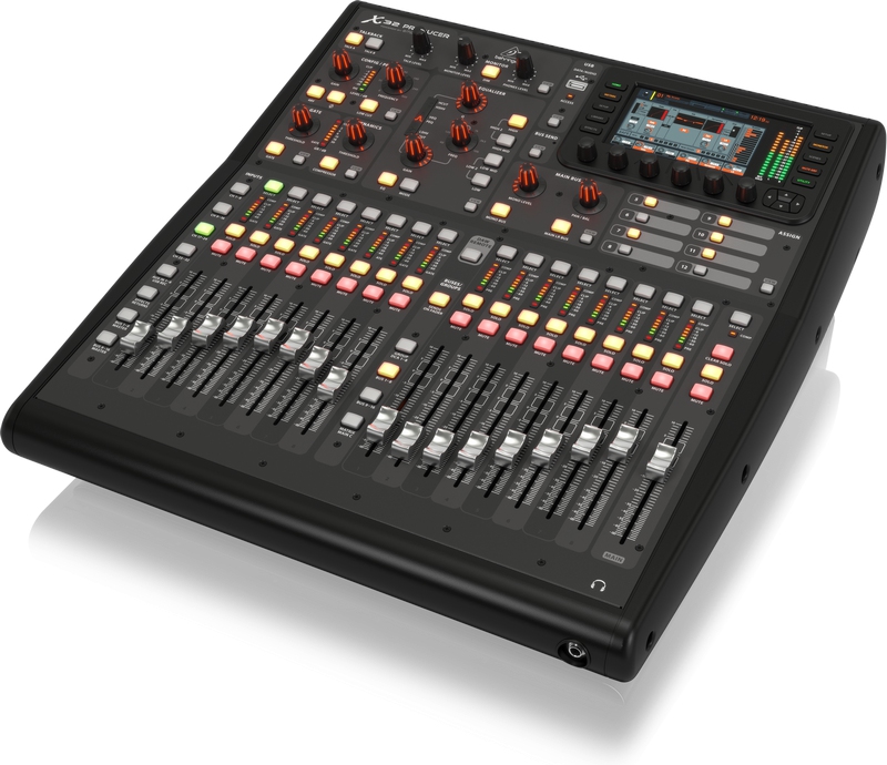 Behringer X32 PRODUCER цифровой микшер 40 каналов в Анапе