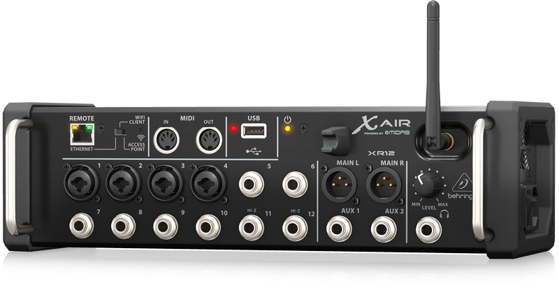 Behringer XR12 цифровой микшер в Анапе