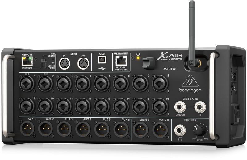 Behringer XR18 цифровой микшер в Анапе