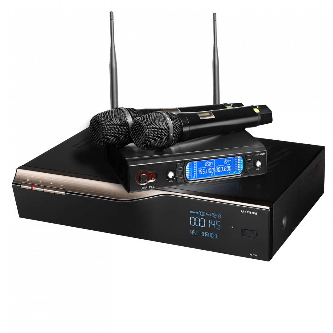 караоке-комплект AST-50 c микрофонами в Анапе