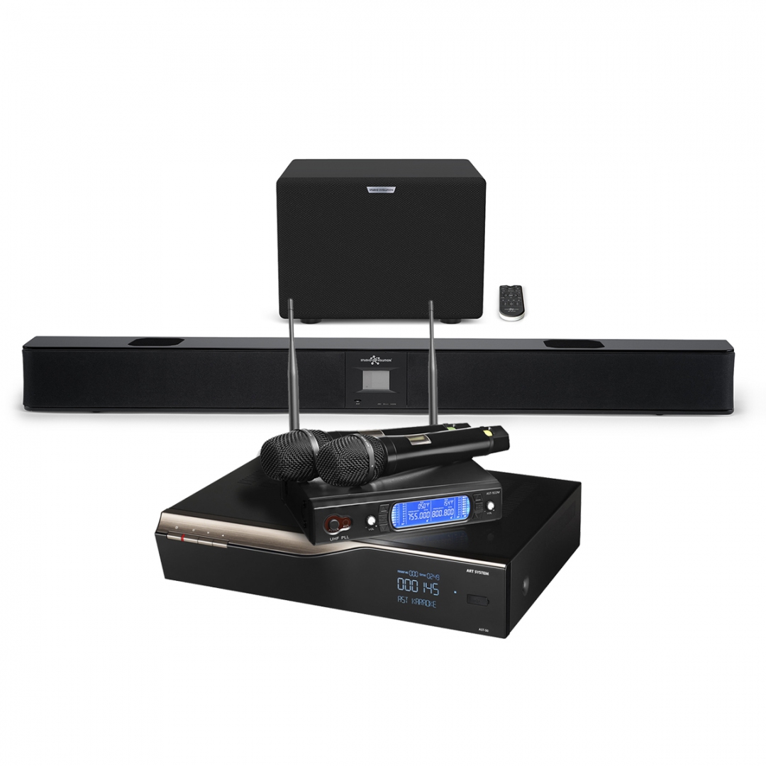 караоке-комплект AST-50 Sound Bar (саундбар с караоке) в Анапе