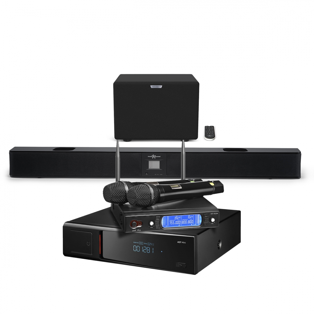караоке-комплект AST Mini Sound Bar (саундбар с караоке) в Анапе