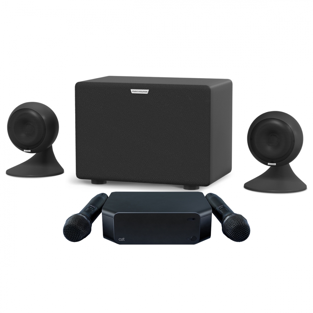 караоке-комплект для Дома AST ZOOM 1/2 и EvoSound Sphere в Анапе