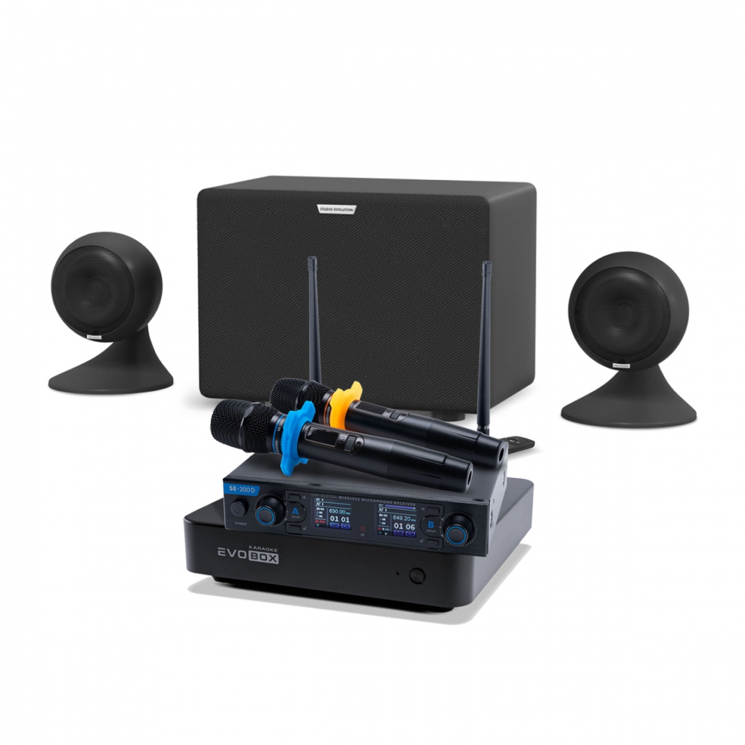 караоке-комплект EVOBOX + EvoSound Sphere 2.1 в Анапе