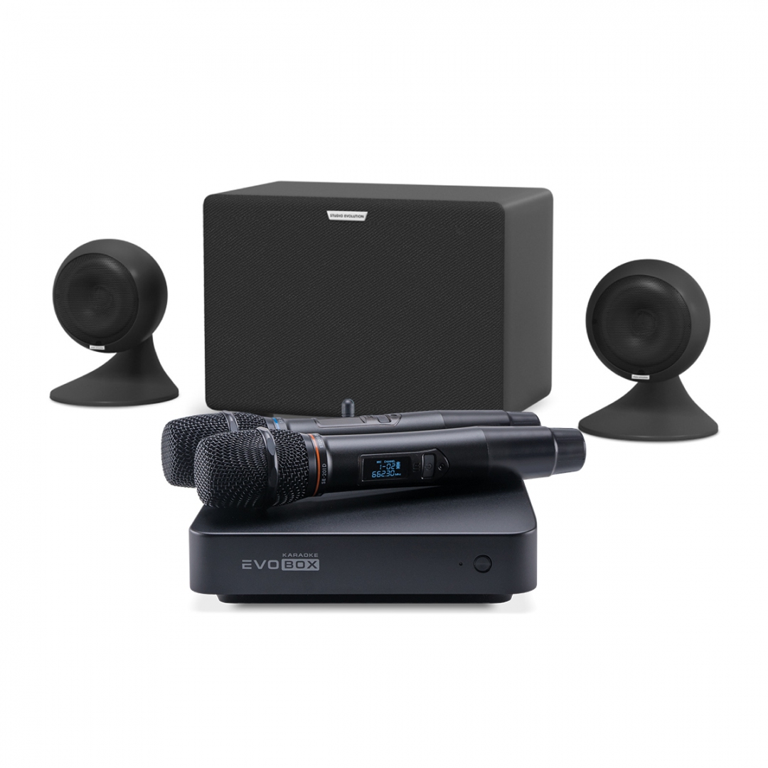 караоке-комплект EVOBOX Plus + EvoSound Sphere 2.1 в Анапе