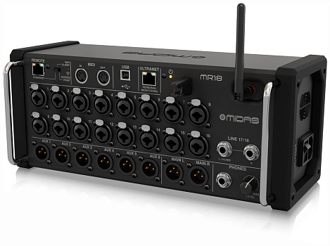 Midas MR18 цифровой микшер в Анапе