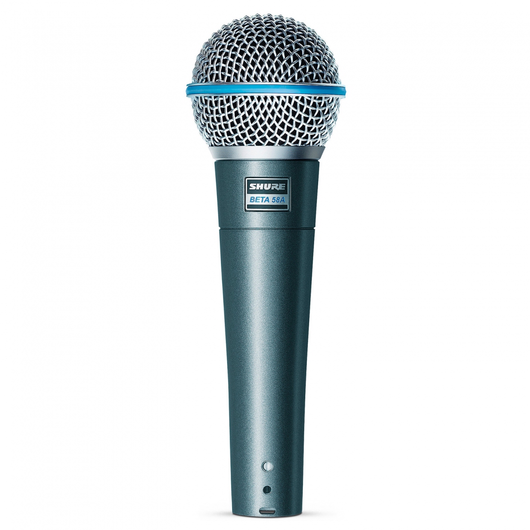 SHURE BETA 58A вокальный, динамический микрофон в Анапе