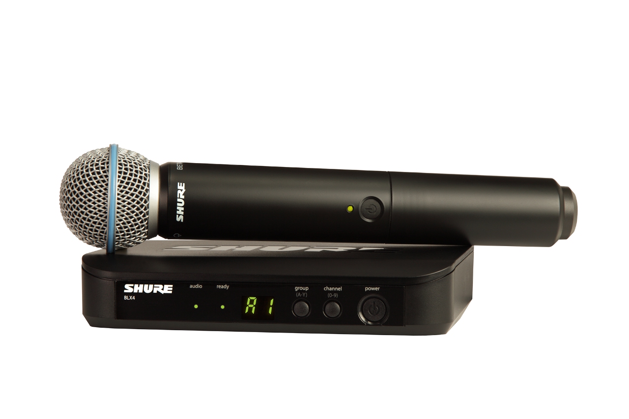 SHURE BLX24E/B58 M17 вокальная радиосистема в Анапе