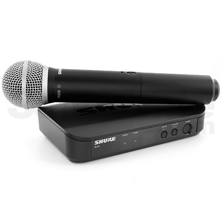 SHURE BLX24E/PG58 M17 вокальная радиосистема в Анапе