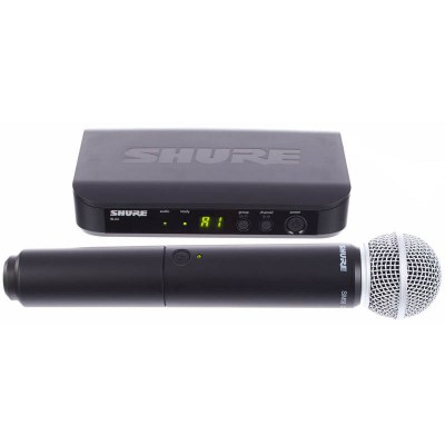SHURE BLX24E/SM58 M17 вокальная радиосистема в Анапе