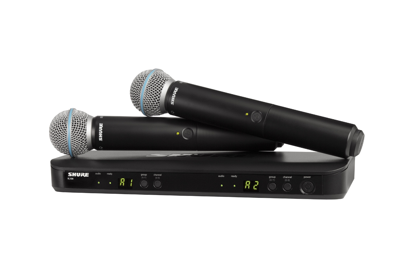 SHURE BLX288E/B58 M17 вокальная радиосистема в Анапе