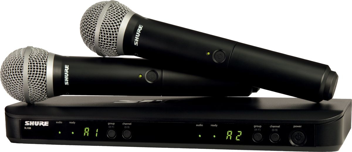 SHURE BLX288E/PG58 M17 вокальная радиосистема в Анапе