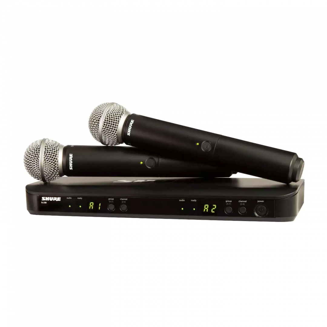 SHURE BLX288E/SM58 M17 вокальная радиосистема в Анапе