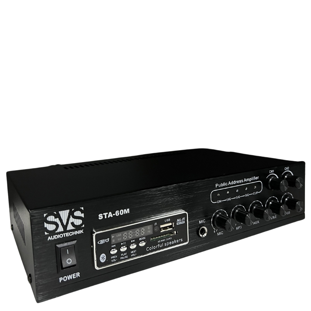 SVS Audiotechnik STA-60M Радиоузел трансляционный в Анапе