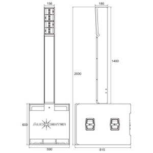 Audiocenter L65 пассивная акустическая система в Анапе
