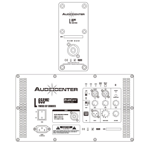 Audiocenter L65S MK2 сабвуфер в Анапе
