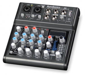 AuraSonics K4 компактный микшерный пульт в Анапе