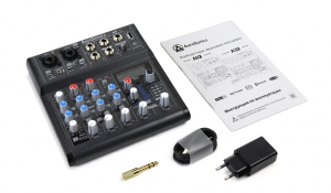 AuraSonics K4 компактный микшерный пульт в Анапе
