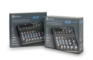 AuraSonics K4 компактный микшерный пульт в Анапе