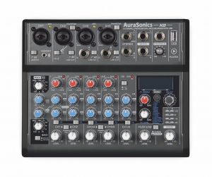 AuraSonics K8 компактный микшерный пульт в Анапе