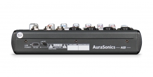 AuraSonics K8 компактный микшерный пульт в Анапе