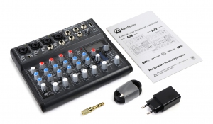 AuraSonics K8 компактный микшерный пульт в Анапе