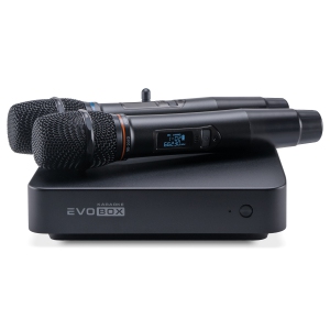 караоке-комплект EVOBOX Plus + EvoSound Bar (саундбар с караоке) в Анапе