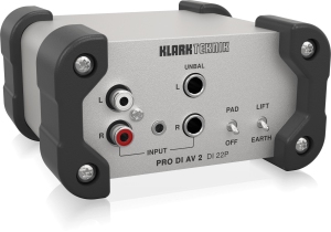 Klark Teknik DI 22P пассивный стерео директ-бокс в Анапе