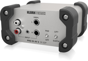Klark Teknik DI 22P пассивный стерео директ-бокс в Анапе