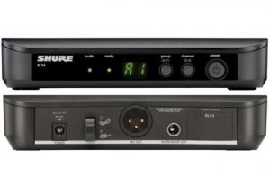 SHURE BLX24E/B58 M17 вокальная радиосистема в Анапе