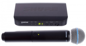 SHURE BLX24E/B58 M17 вокальная радиосистема в Анапе