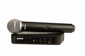 SHURE BLX24E/PG58 M17 вокальная радиосистема в Анапе