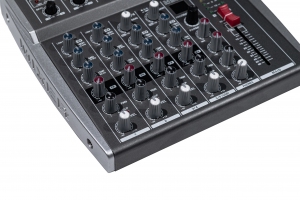 SVS Audiotechnik mixers AM-6 DSP Микшерный пульт аналоговый, 6-канальный SVS Audiotechnik mixers в Анапе