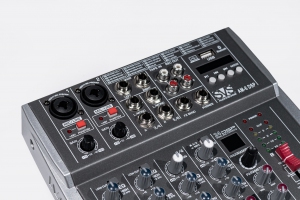 SVS Audiotechnik mixers AM-6 DSP Микшерный пульт аналоговый, 6-канальный SVS Audiotechnik mixers в Анапе