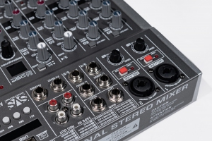 SVS Audiotechnik mixers AM-8 DSP Микшерный пульт аналоговый, 8-канальный в Анапе
