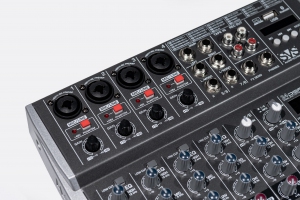 SVS Audiotechnik mixers AM-8 DSP Микшерный пульт аналоговый, 8-канальный в Анапе