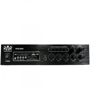 SVS Audiotechnik STA-60M Радиоузел трансляционный в Анапе